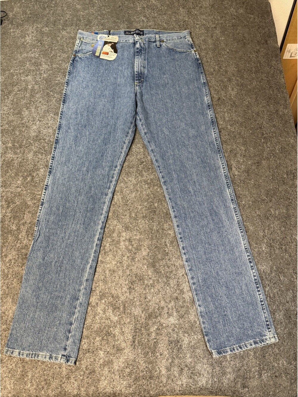 NWT Wrangler George Strait Cowboy Cut Original Fit Jeans Mens 38x38